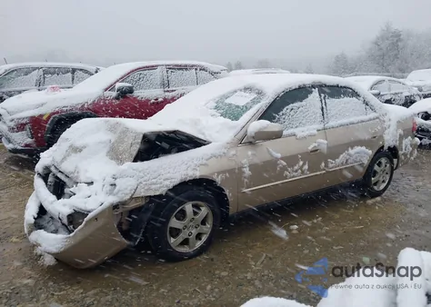 2000 Honda Accord 2.3 Se from USA, damaged, VIN 1HGCG6698YA115129